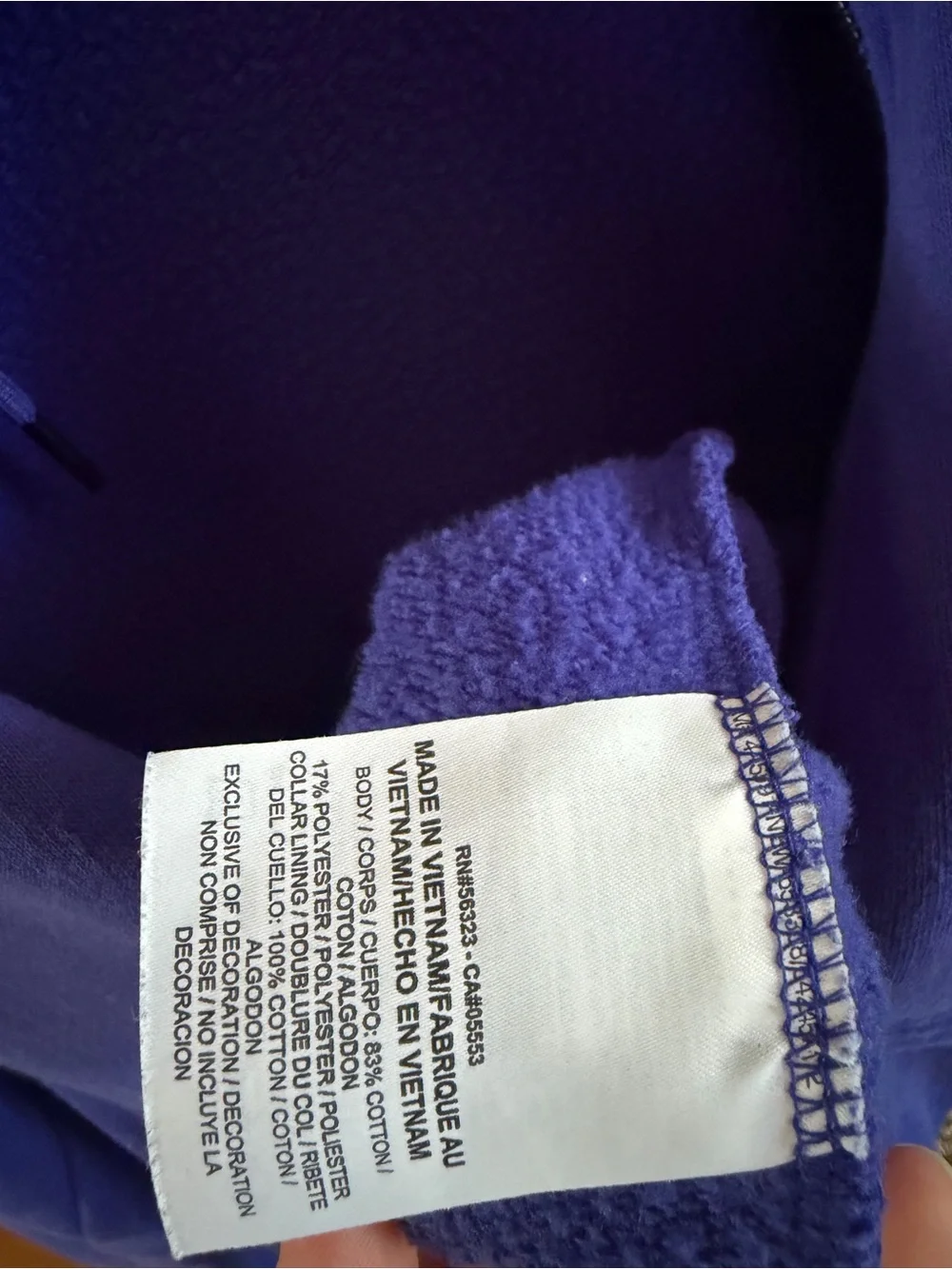 Women’s Nike quarter zip